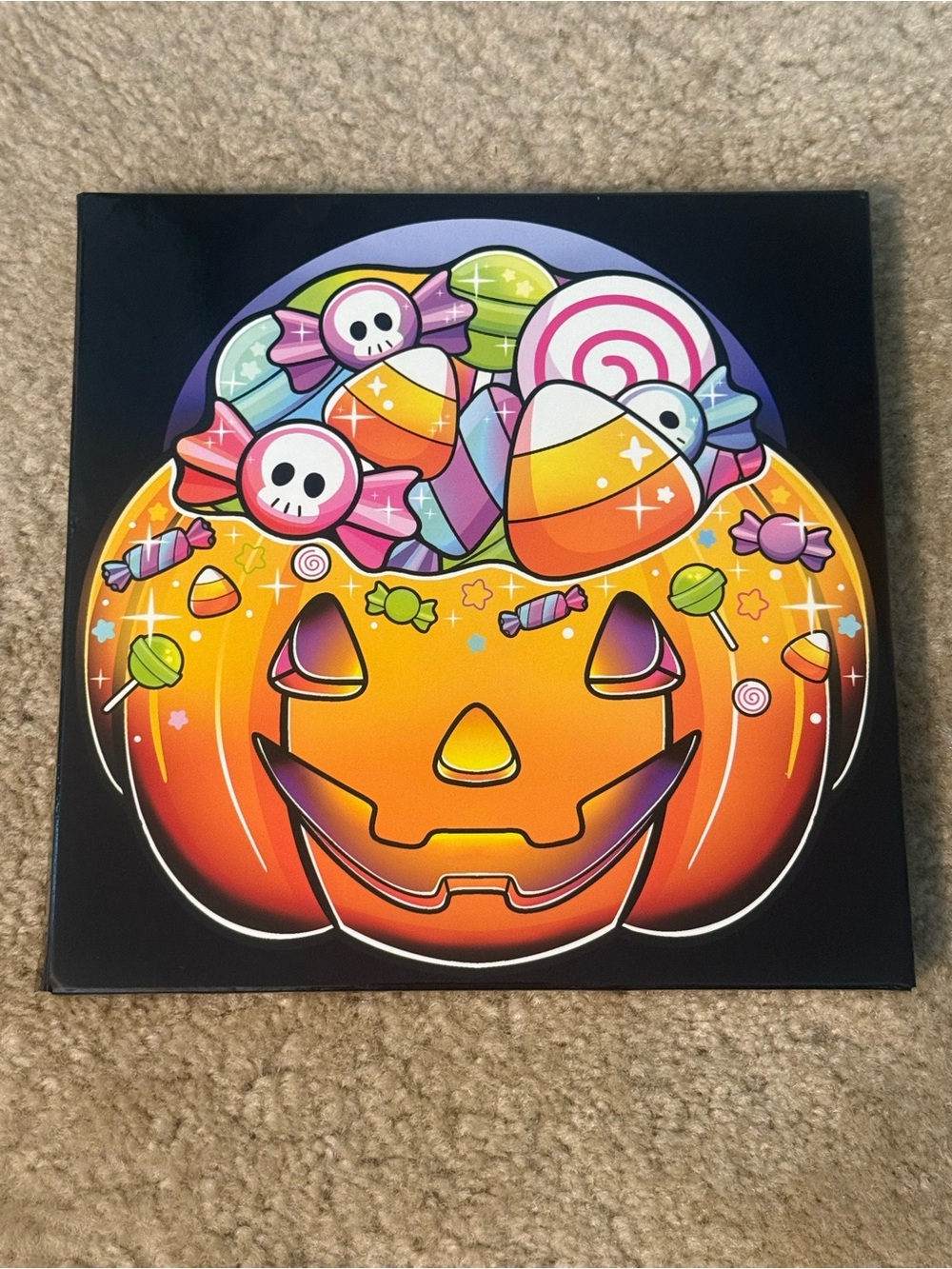 New Spoiled Cosmetics Trick or Treat eyeshadow palette